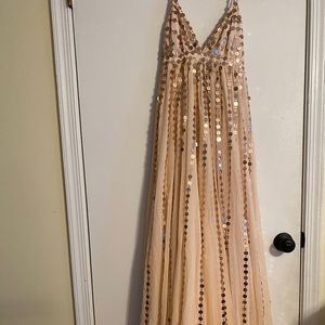 Free people “only in my dreams” pink dress